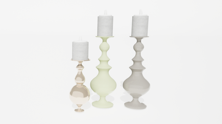 渲染模型_蜡烛109