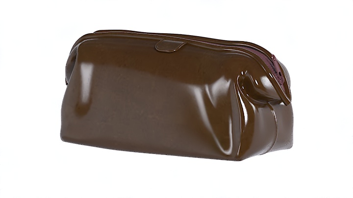 渲染模型_行李包001