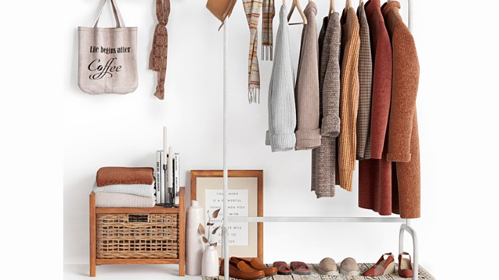 渲染模型_衣服082