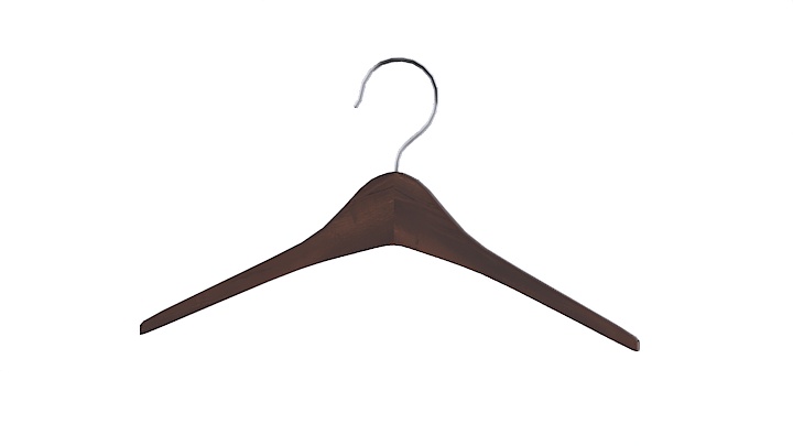 渲染模型_衣架027