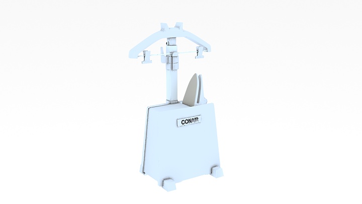 渲染模型_衣架030