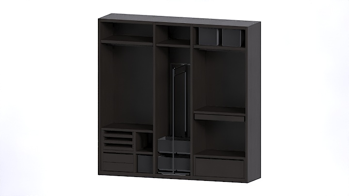 渲染模型_衣柜192