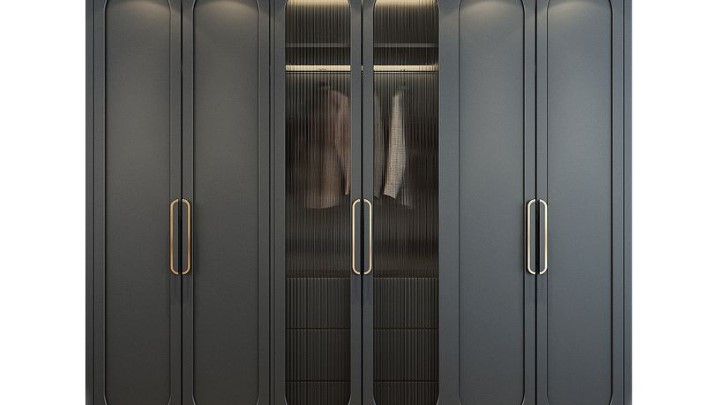 渲染模型_衣柜194