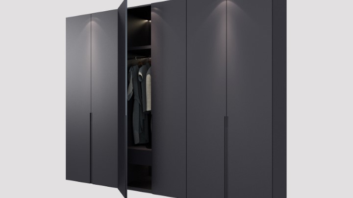 渲染模型_衣橱衣柜018