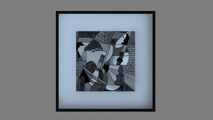 渲染模型_装饰848