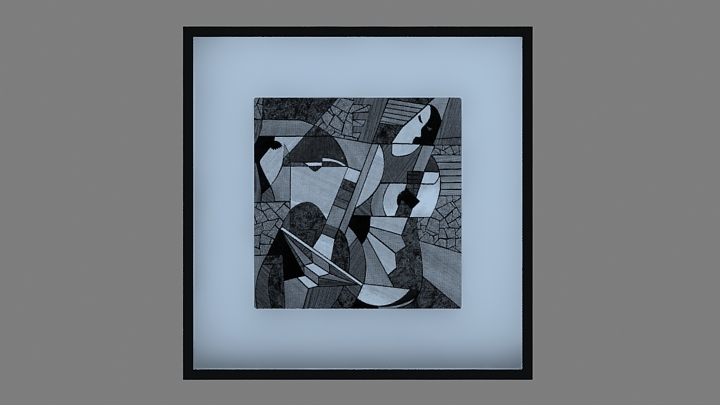 渲染模型_装饰849