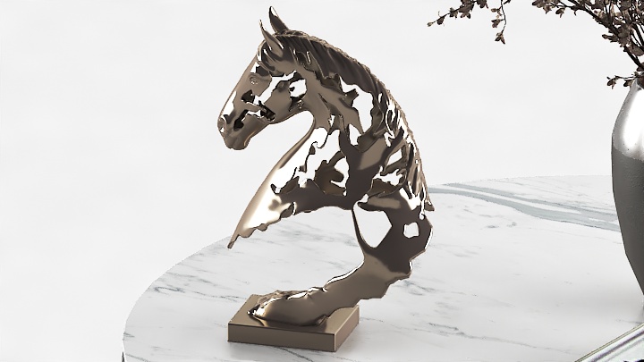 渲染模型_装饰901