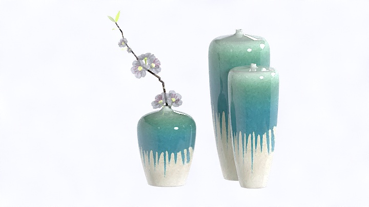 渲染模型_装饰品1002