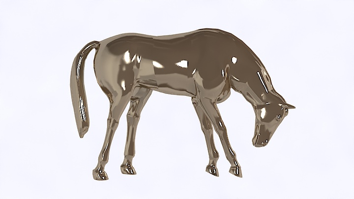 渲染模型_装饰品1011