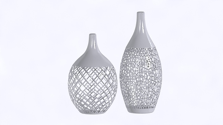 渲染模型_装饰品1012