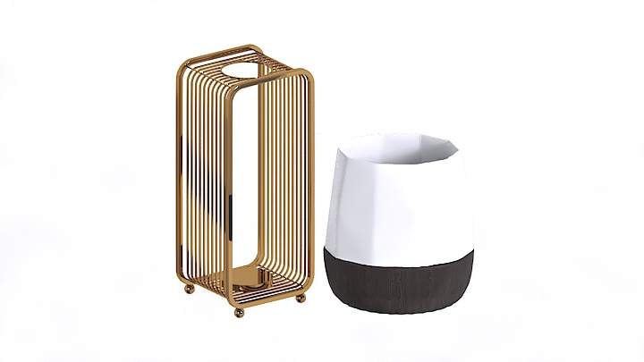 渲染模型_装饰品1023