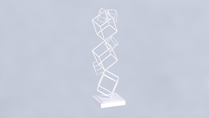 渲染模型_装饰品1025