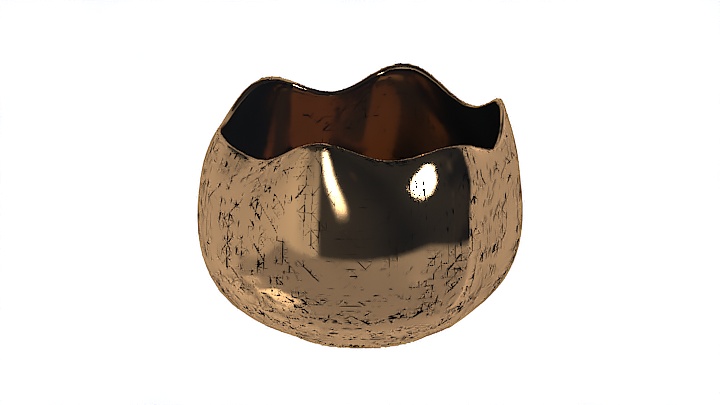 渲染模型_装饰品1028