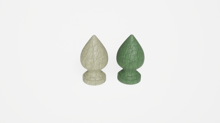 渲染模型_装饰品1029