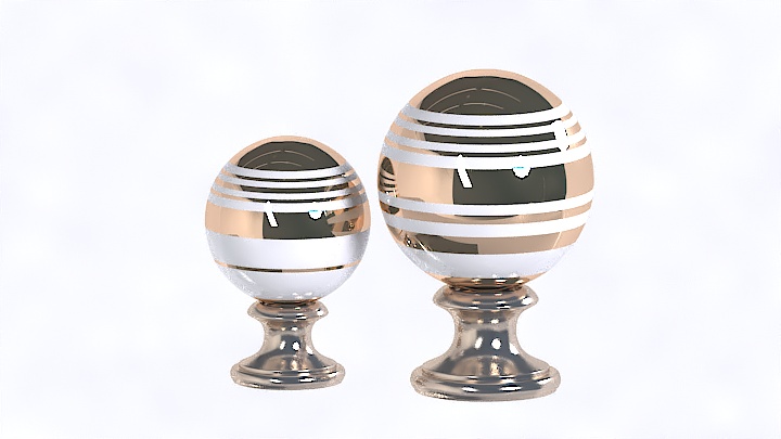 渲染模型_装饰品1041