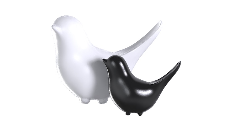 渲染模型_装饰品1044