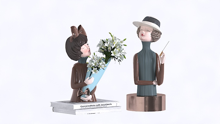 渲染模型_装饰品1047