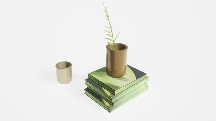 渲染模型_装饰品1053