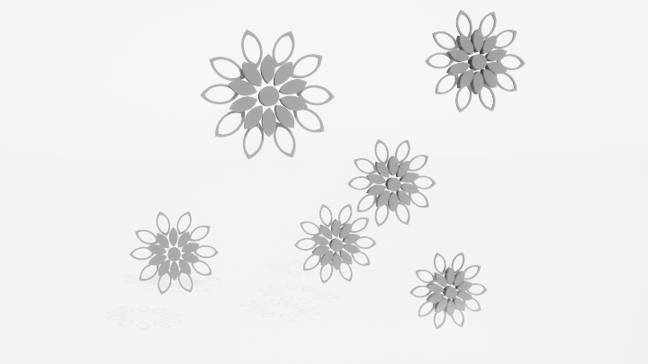 渲染模型_装饰品1067