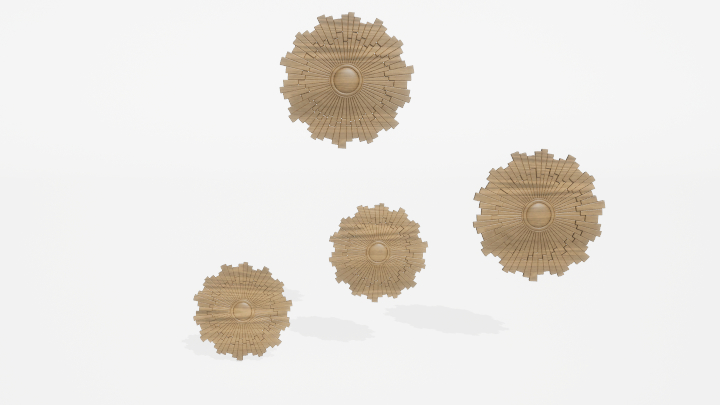 渲染模型_装饰品1073