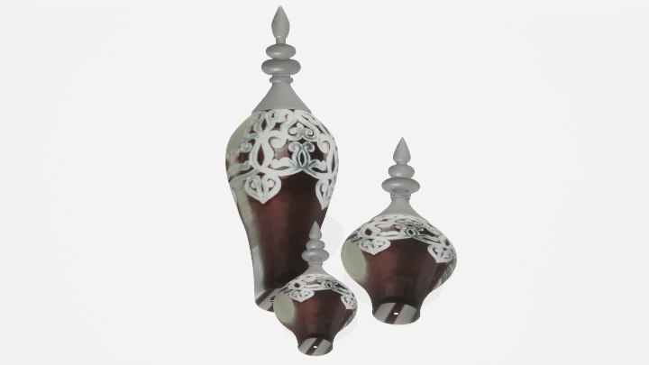 渲染模型_装饰品1084