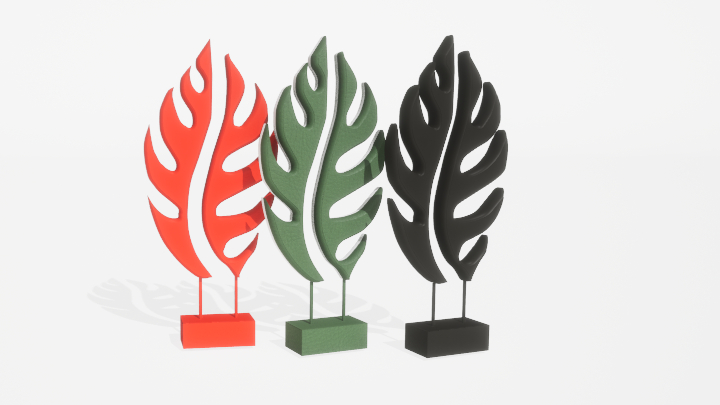 渲染模型_装饰品1089