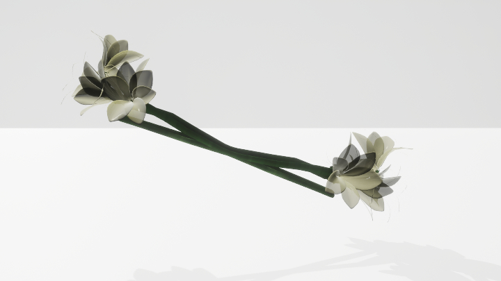 渲染模型_装饰品1090