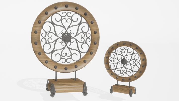 渲染模型_装饰品1091