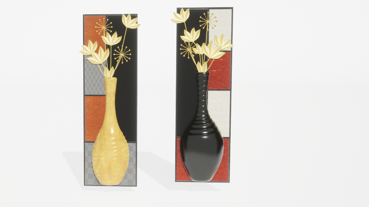 渲染模型_装饰品1092