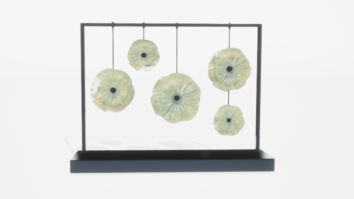 渲染模型_装饰品1093