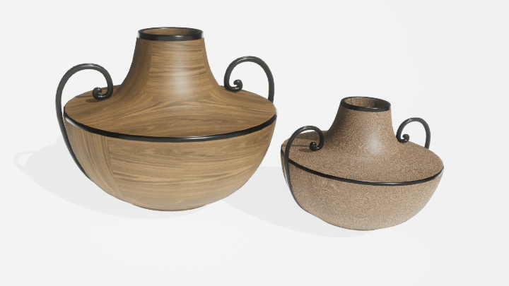 渲染模型_装饰品1095