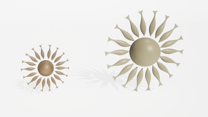 渲染模型_装饰品1096