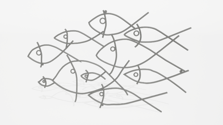 渲染模型_装饰品1099