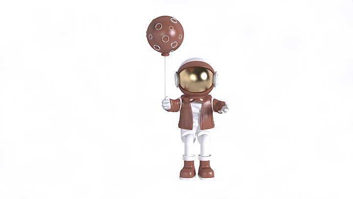 渲染模型_装饰品1107