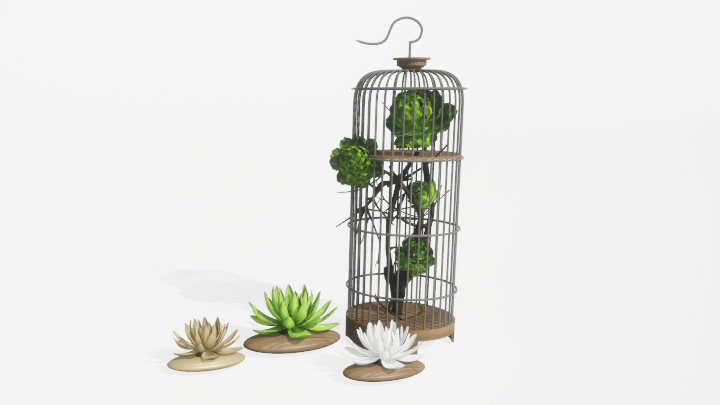 渲染模型_装饰品1116