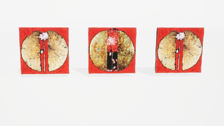 渲染模型_装饰品1117