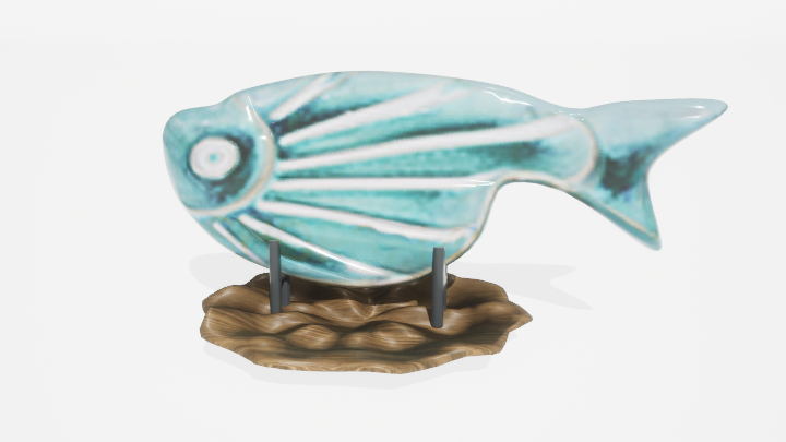 渲染模型_装饰品1118