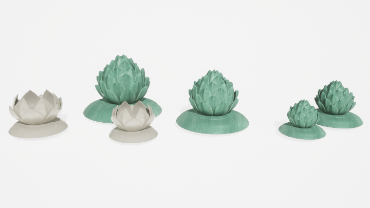 渲染模型_装饰品1120