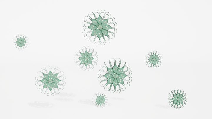 渲染模型_装饰品1121