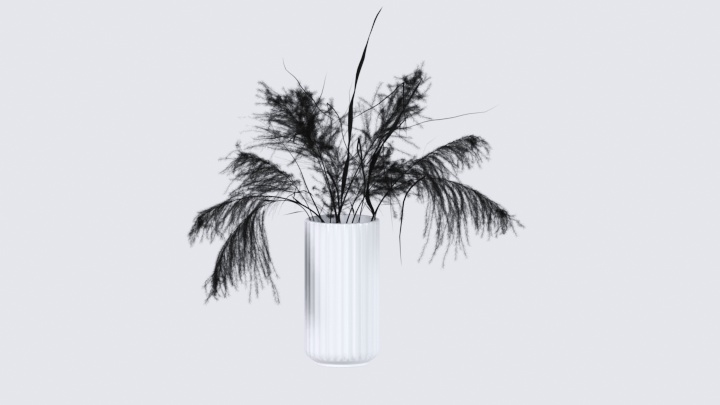 渲染模型_装饰品1156