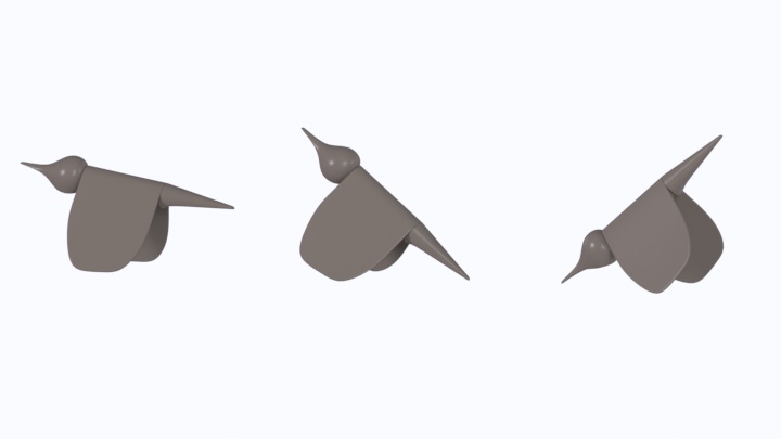 渲染模型_装饰品1163