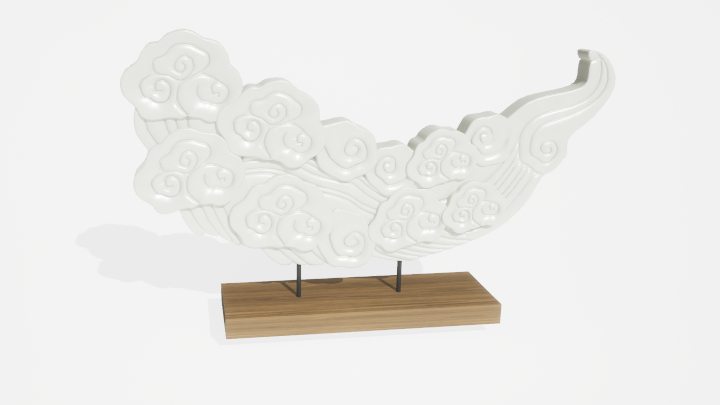 渲染模型_装饰品1172