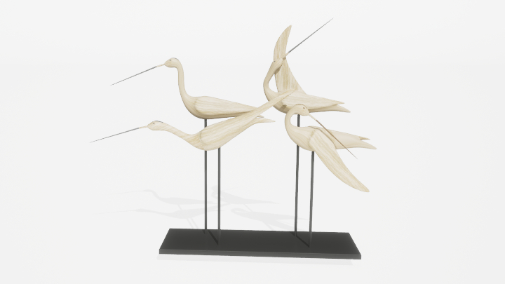 渲染模型_装饰品1173