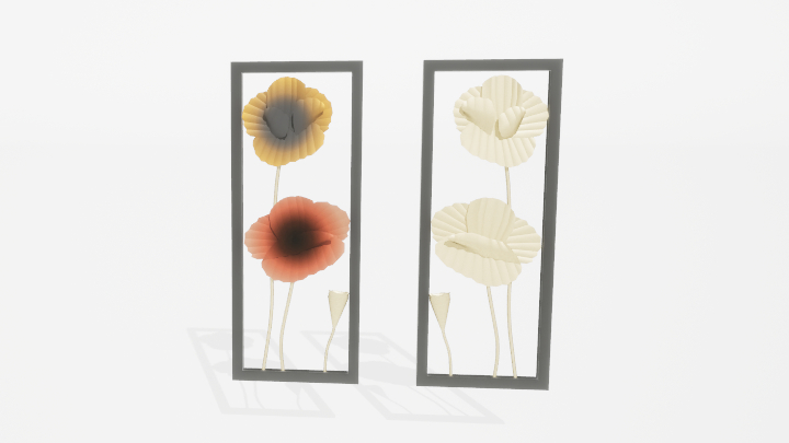 渲染模型_装饰品1174