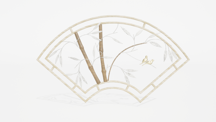 渲染模型_装饰品1178