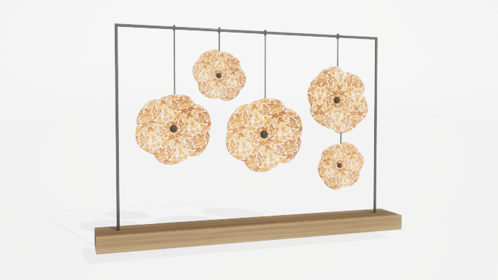 渲染模型_装饰品1183