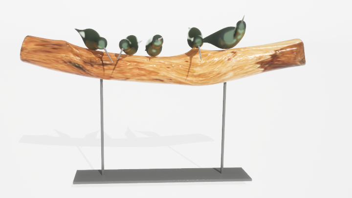 渲染模型_装饰品1190