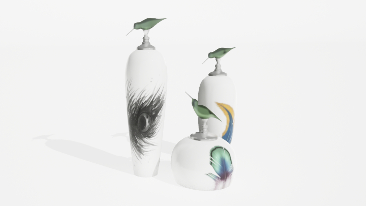 渲染模型_装饰品1192