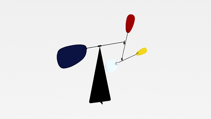 渲染模型_装饰品988