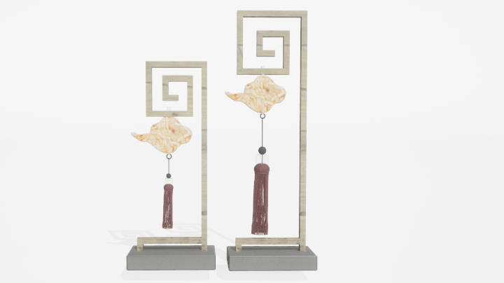 渲染模型_装饰品993